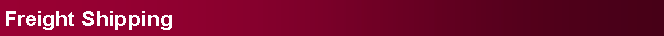 Text Box: Freight Shipping